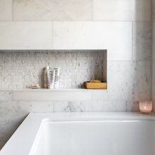 Master Bath Modern Farm House