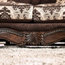 Ronja Traditional Style Dark Brown Button Tufted Finish Sofa