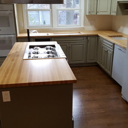 Maple Butcher Blocks - Kitchen Countertops