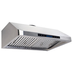 Contemporary Range Hoods And Vents by Home Beyond