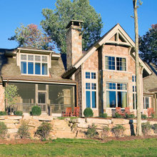 Back Exterior- Lake House