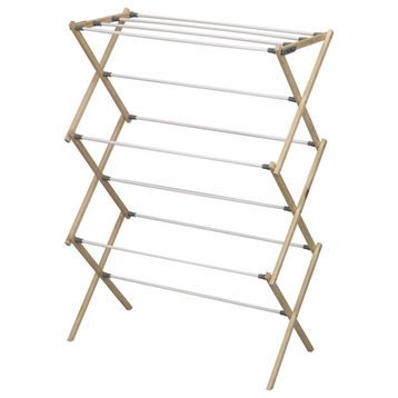 X-Frame Clothes Drying Rack