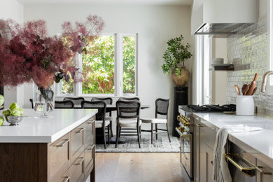 Inspiration for a transitional kitchen remodel in Sacramento