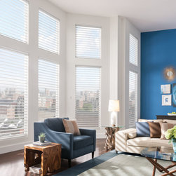 Layered Shades - Window Blinds