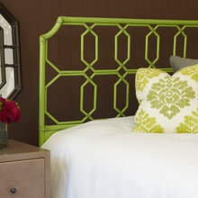 bamboo headboard