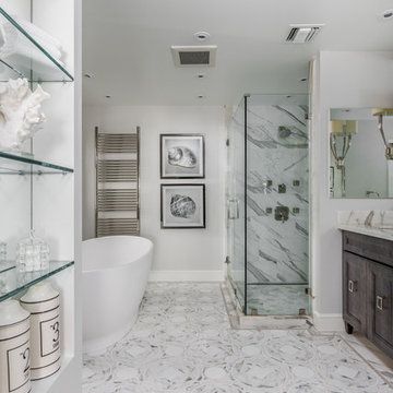 Award winning master bathroom design