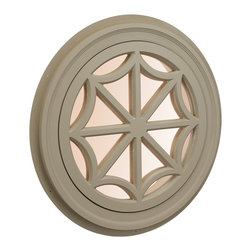 Full-Round Accent Windows - Windows