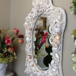 Marianne designs shell mirrors e.t.c - Products