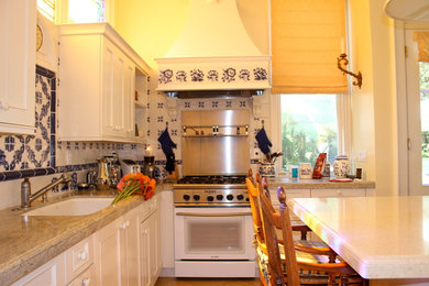 Inspiration for a large timeless kitchen remodel in San Francisco