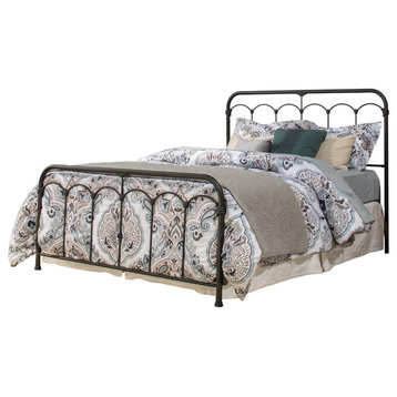 Jocelyn Bed Set, Bed Frame Included, Black, Twin