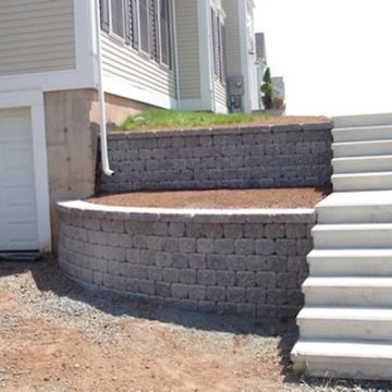 Stone Walls and Retaining Walls