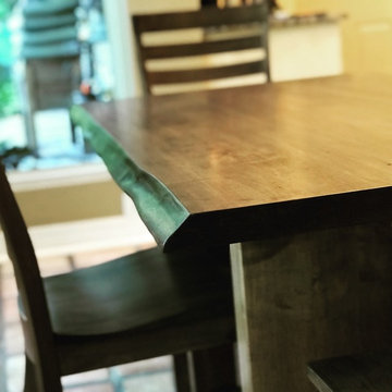 Custom Live Edge - Wormy Maple