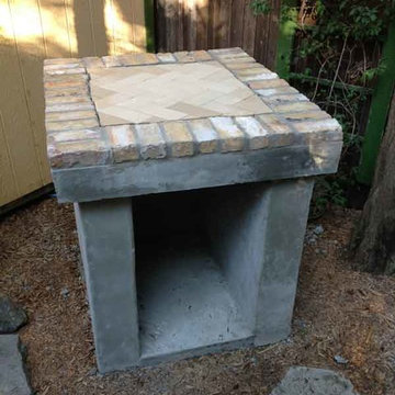 The Eichler Family Wood Fired Brick Pizza Oven in Florida