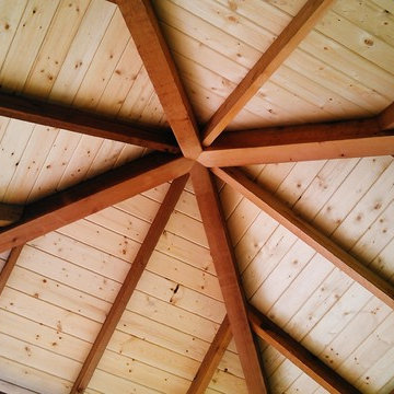 Sellersburg Heavy Timber Pavillion