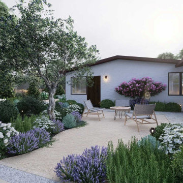 Revitalizing Flower Patio Austin