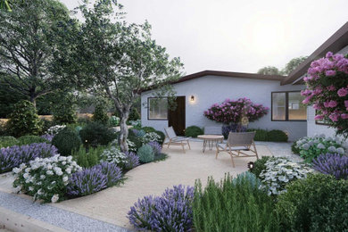 This is an example of a landscaping in Austin.
