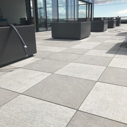 Live Work Condo Space Downtown Los Angeles - Deck Tiles And Planks