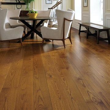 Custom Wide Plank Wood Floors