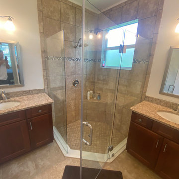 Residential Glass Showers