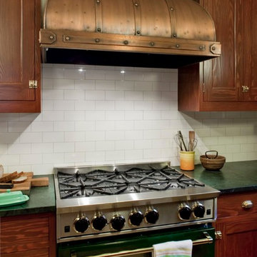 Kidders Residents Copper Camillia Range Hood I