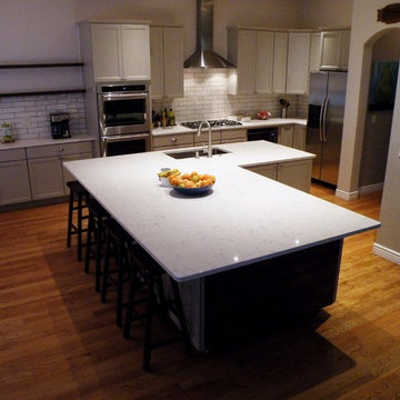 Crisp and Fresh Castle Rock Kitchen