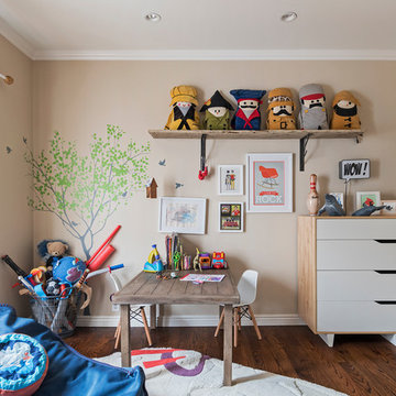 Houzz Tour: A Colorful L.A. Home Designed Among Friends