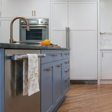 Elegant Carriage House Kitchen Remodel