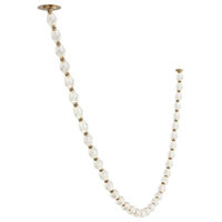 Collier Chandelier, LED, Natural Brass, 115.1"H (700CLR108NB-LED927R 70PGCLX)