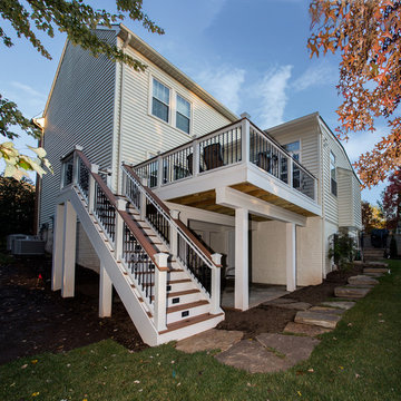 An Addition to Enjoy the Outdoors and the Kitchen in Fairfax VA