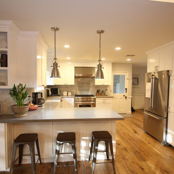 Custom Pantry and Shelving
