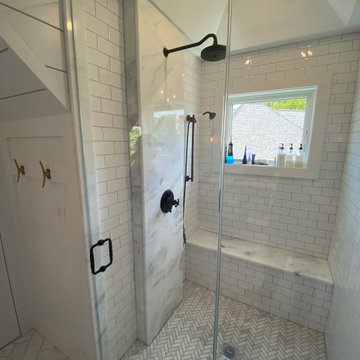Milton master bath.