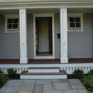 Hingham Cape to Colonial Renovation