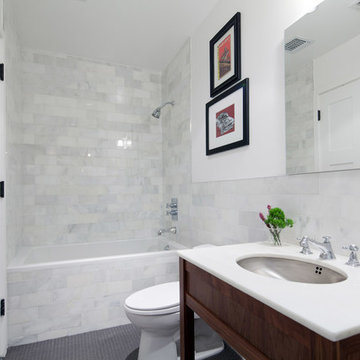 Modern Williamsburg Industrial Loft - Bathroom