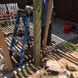 Pergola Posts Repairs - Pergolas