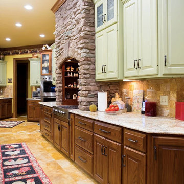Two-Toned Kitchen