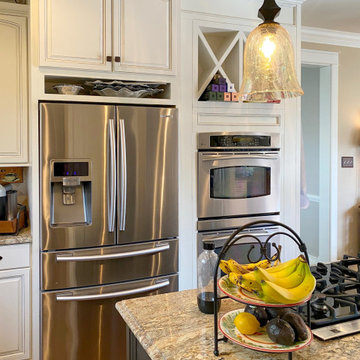 Before-Spacious Kitchen in Ashburn