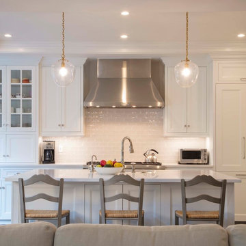 Chevy Chase, DC Family Room and Kitchen Addition