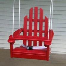Contemporary Adirondack Chairs by The Porch Swing Company
