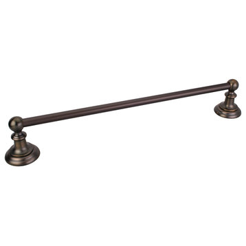 Elements BHE5-03 Fairview 18" Towel Bar - Concealed Screw Mount - Brushed Oil