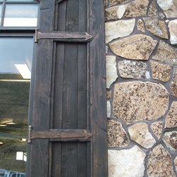 da Vinci Details Shutters - Outdoor Products