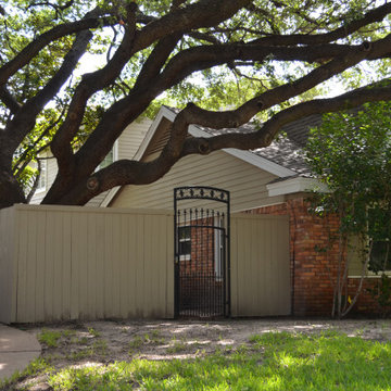 Kenney Full House Remodel (Wrought iron gate & new roof)