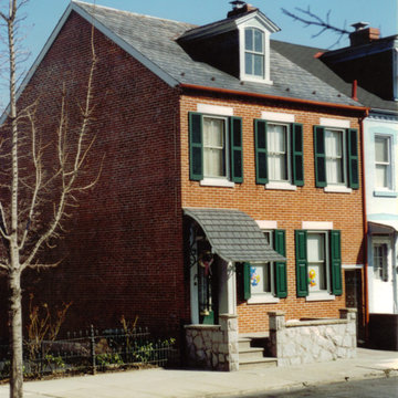 Brick Facade Restoration