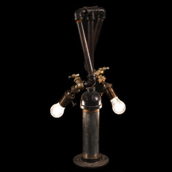 Industrial Light With a Twist - Lighting