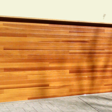 Steel Wood Garage Doors