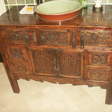 Design Ideas - Chinese Antique Cabinets Continued - Shanghai Green Antiques