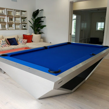 Custom Stealth Billiards - Pool Table