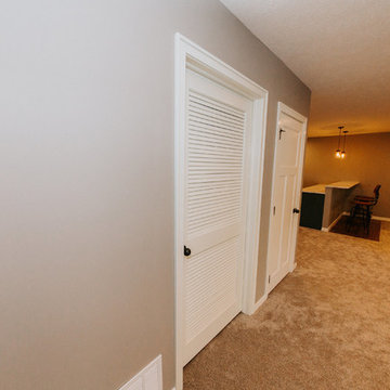Placid Lake Transitional Basement Remodel
