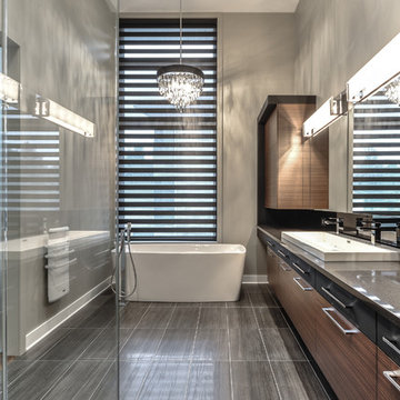 Salle de bain ''Contemporaine''