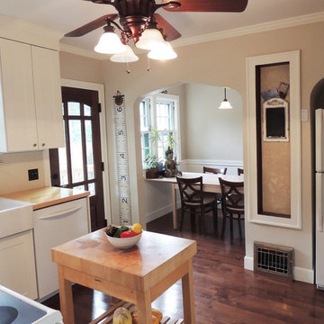 c1931 Kitchen renovation