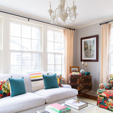 My Houzz: Color, Heirlooms and Artwork Refresh a Kansas City Home